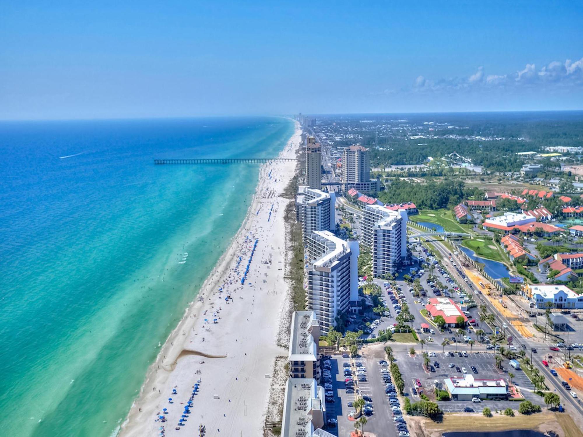Majestic Beach Towers II 2005 Panama City Beach Exteriör bild